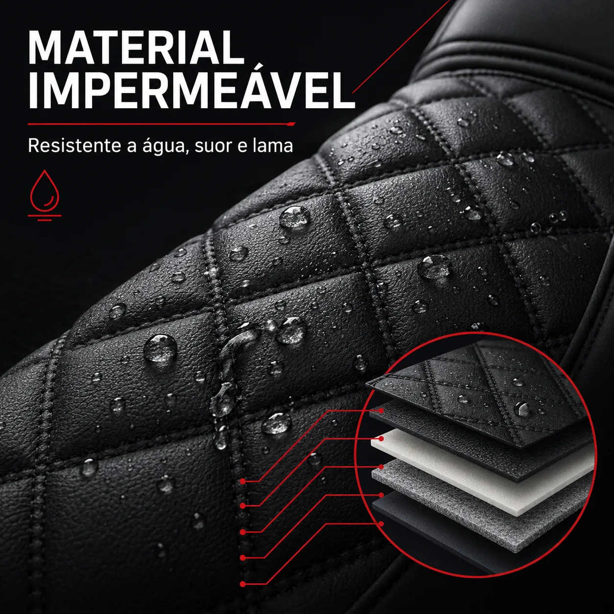 Material resistente a líquidos